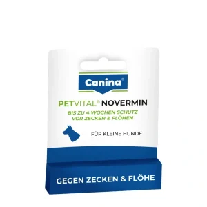 Canina PETVITAL Novermin für Hunde 2ml | DAS FUTTERHAUS