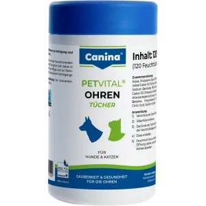 Canina PETVITAL Ohrentücher