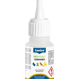 Canina PETVITAL Verminex 25ml | DAS FUTTERHAUS
