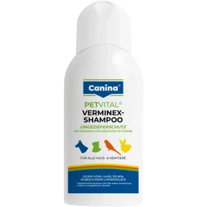 Canina Petvital Verminex Shampoo