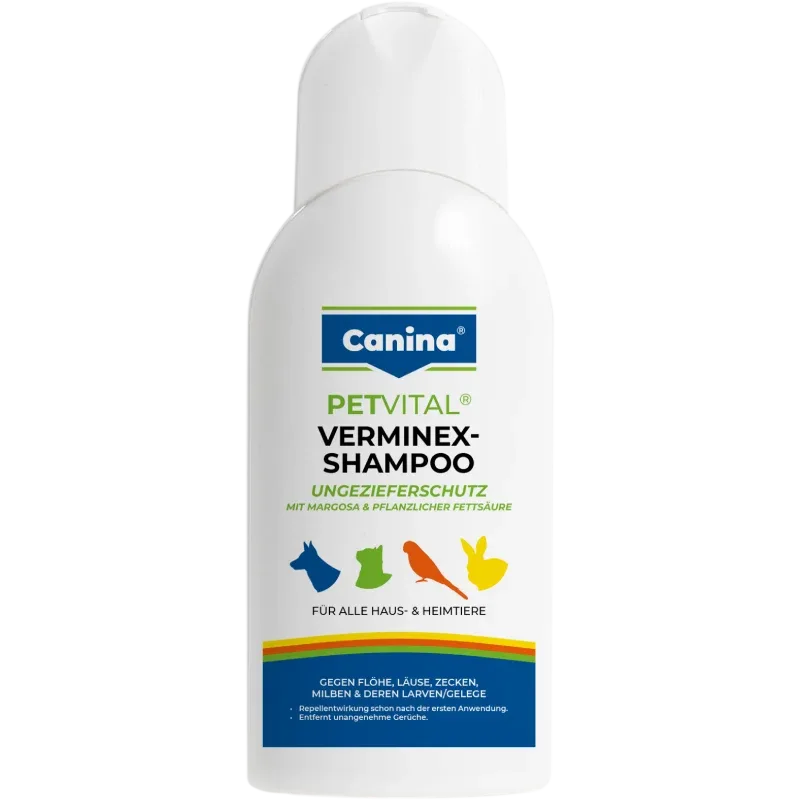 Canina Petvital Verminex Shampoo