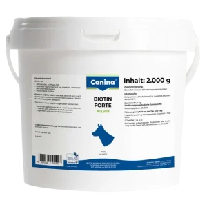 Canina Pharma Biotin Forte Pulver