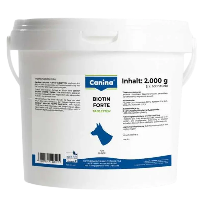 Canina Pharma Biotin Forte Tabletten
