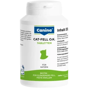 Canina Pharma Cat-Fell O.K. Tabletten