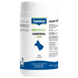 Canina Pharma PETVITAL Mineral-Tabs