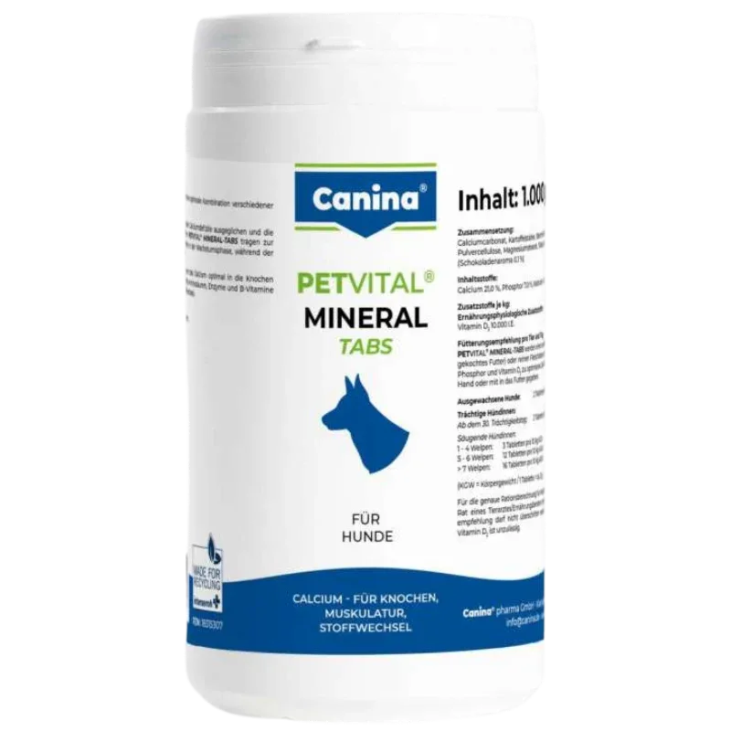 Canina Pharma PETVITAL Mineral-Tabs