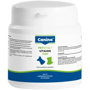 Canina Pharma PETVITAL Vitamin-Tabs