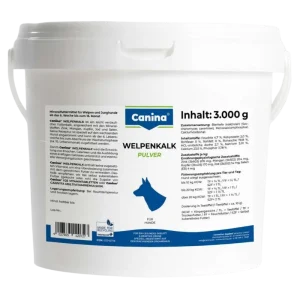 Canina Pharma Welpenkalk Pulver