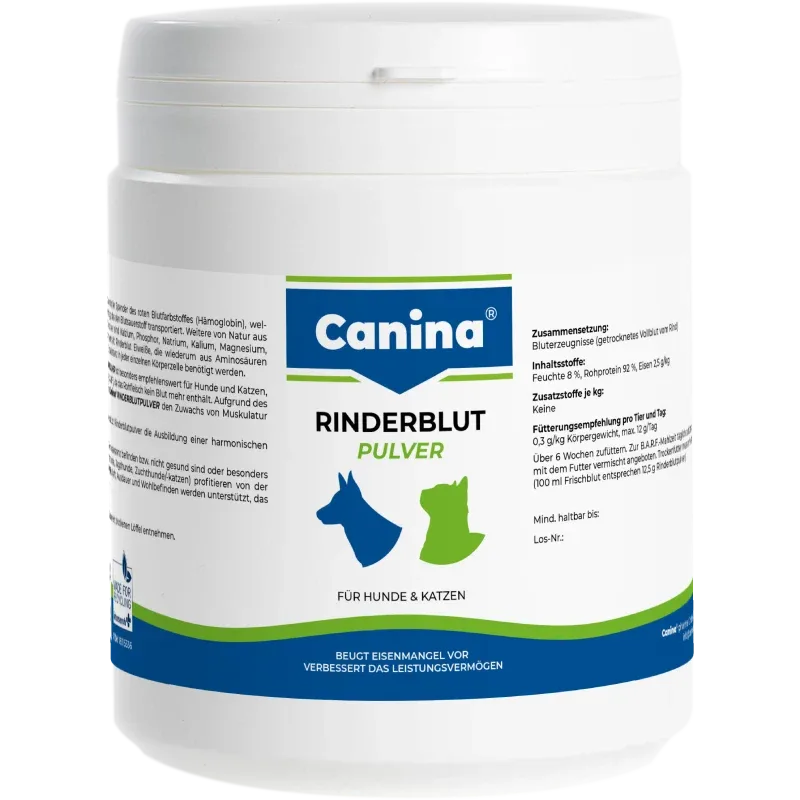Canina Rinderblutpulver