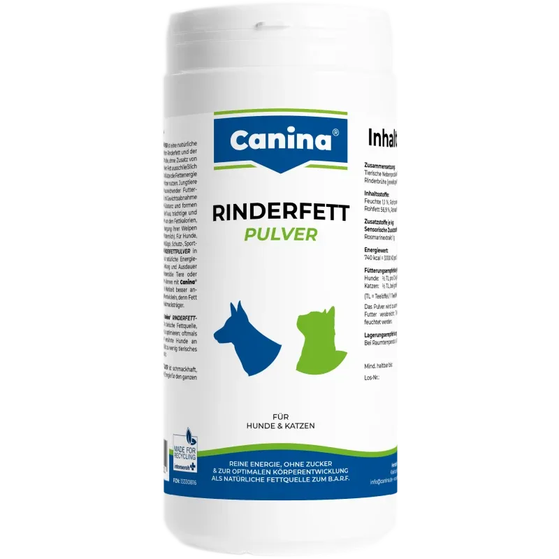 Canina Rinderfett Pulver