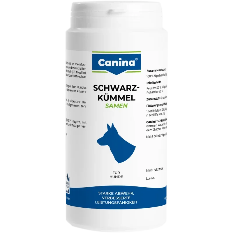 Canina Schwarzkümmelsamen