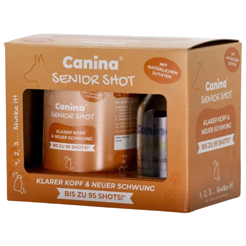 Canina Senior Shot - Image 2