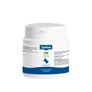 Canina V25 Vitamintabletten 100g | DAS FUTTERHAUS