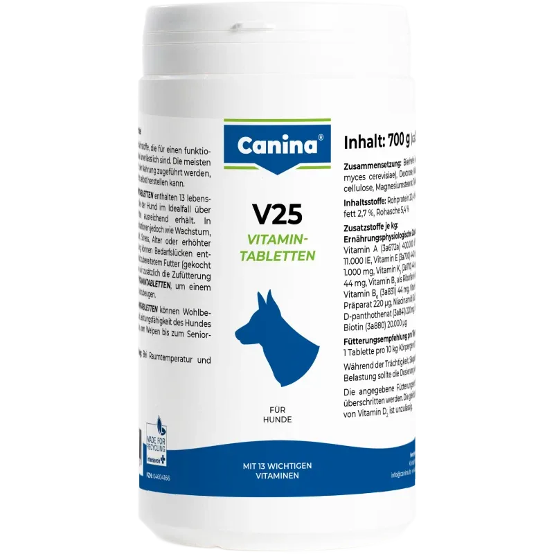 Canina V25 Vitamintabletten