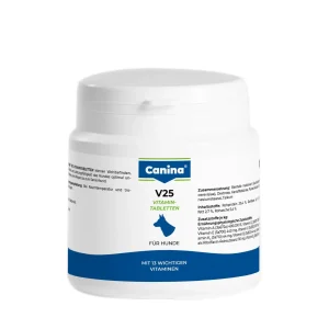 Canina V25 Vitamintabletten