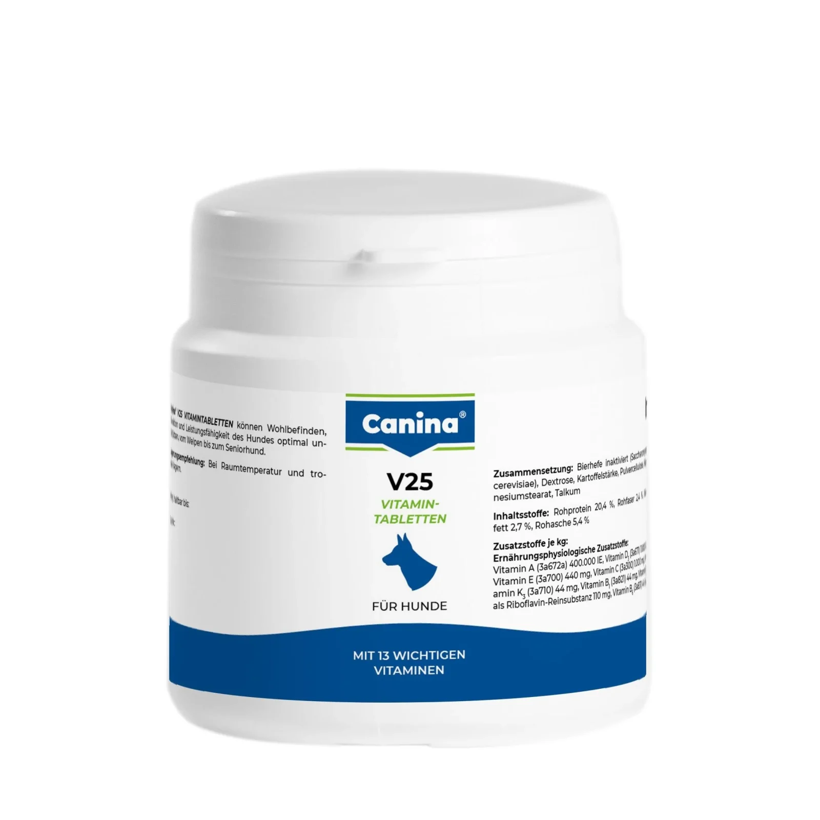 Canina V25 Vitamintabletten