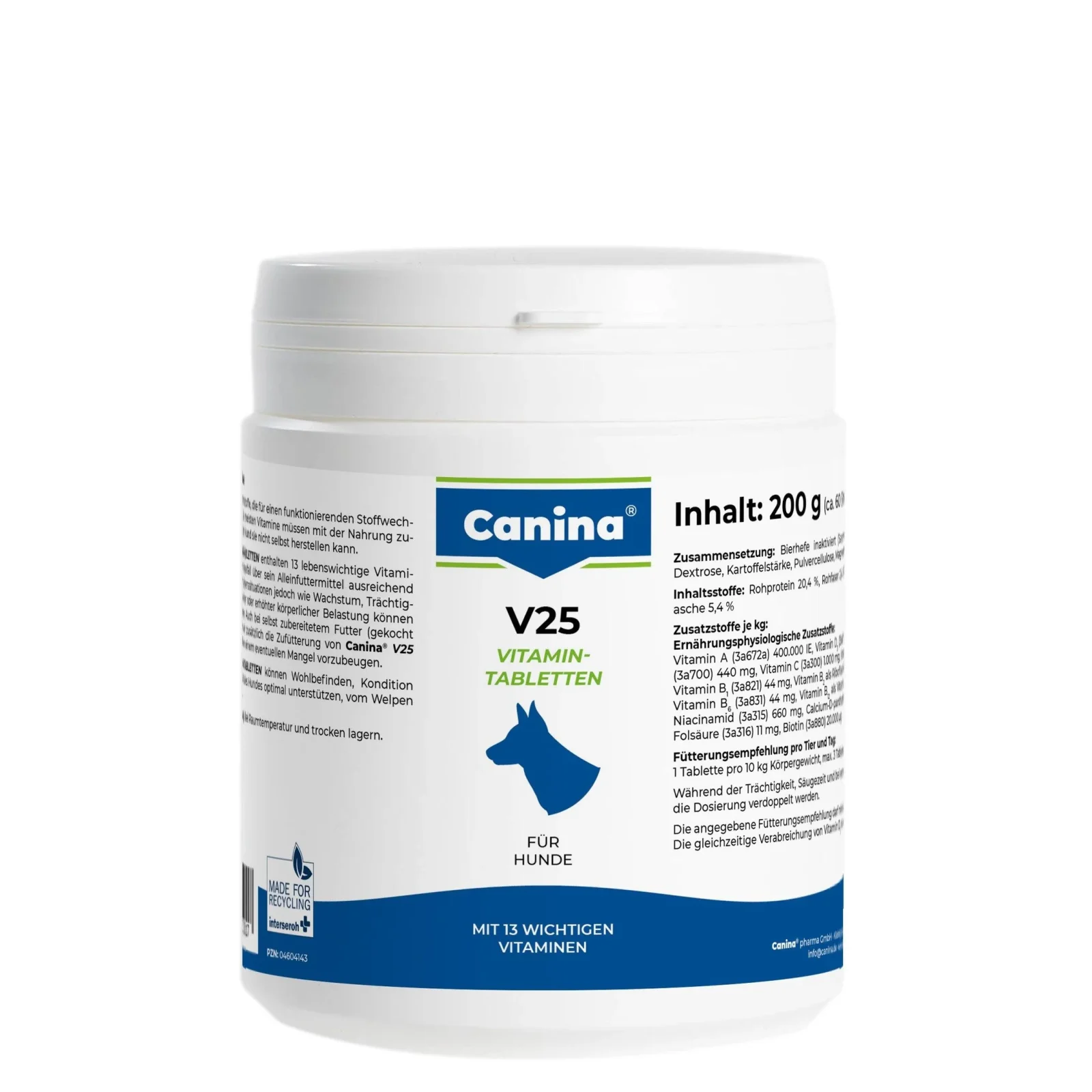 Canina V25 Vitamintabletten - Image 2