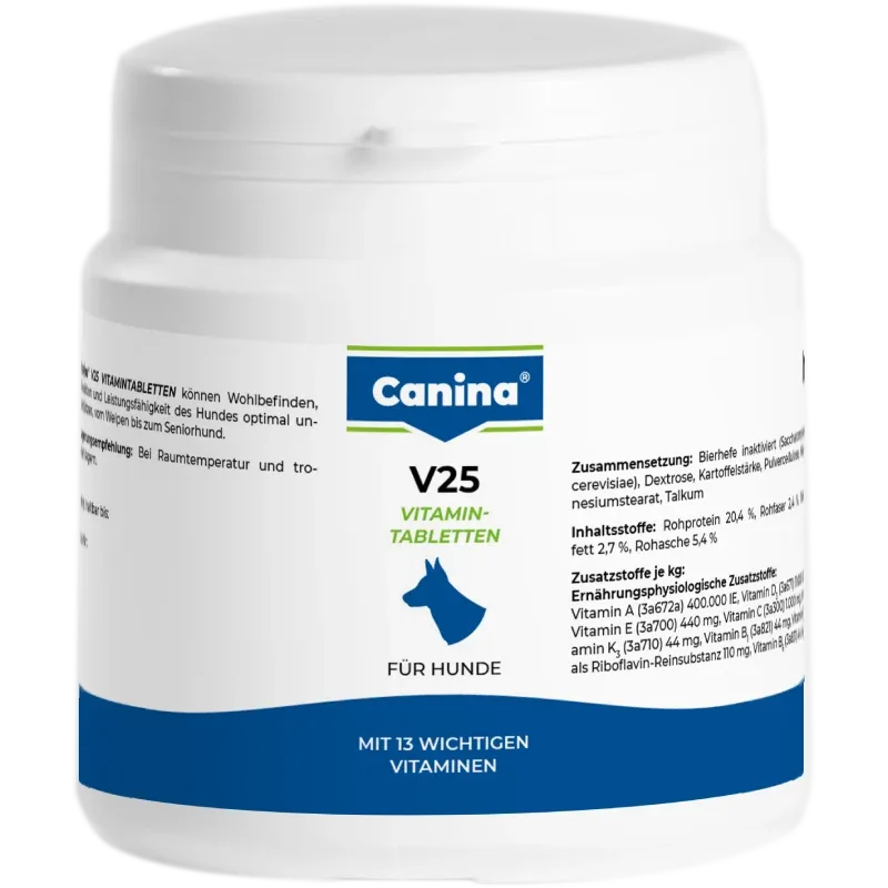Canina V25 Vitamintabletten - Image 2