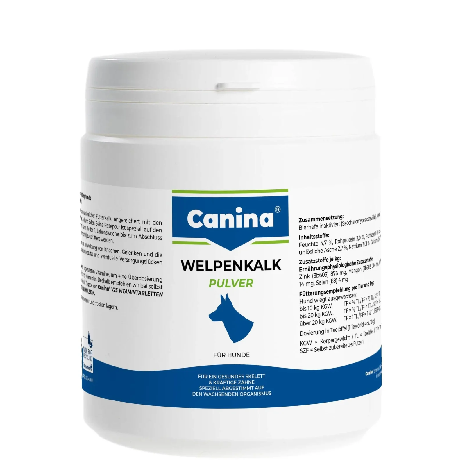 Canina Welpenkalk Pulver