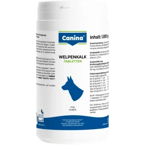 Canina Welpenkalk Tabletten