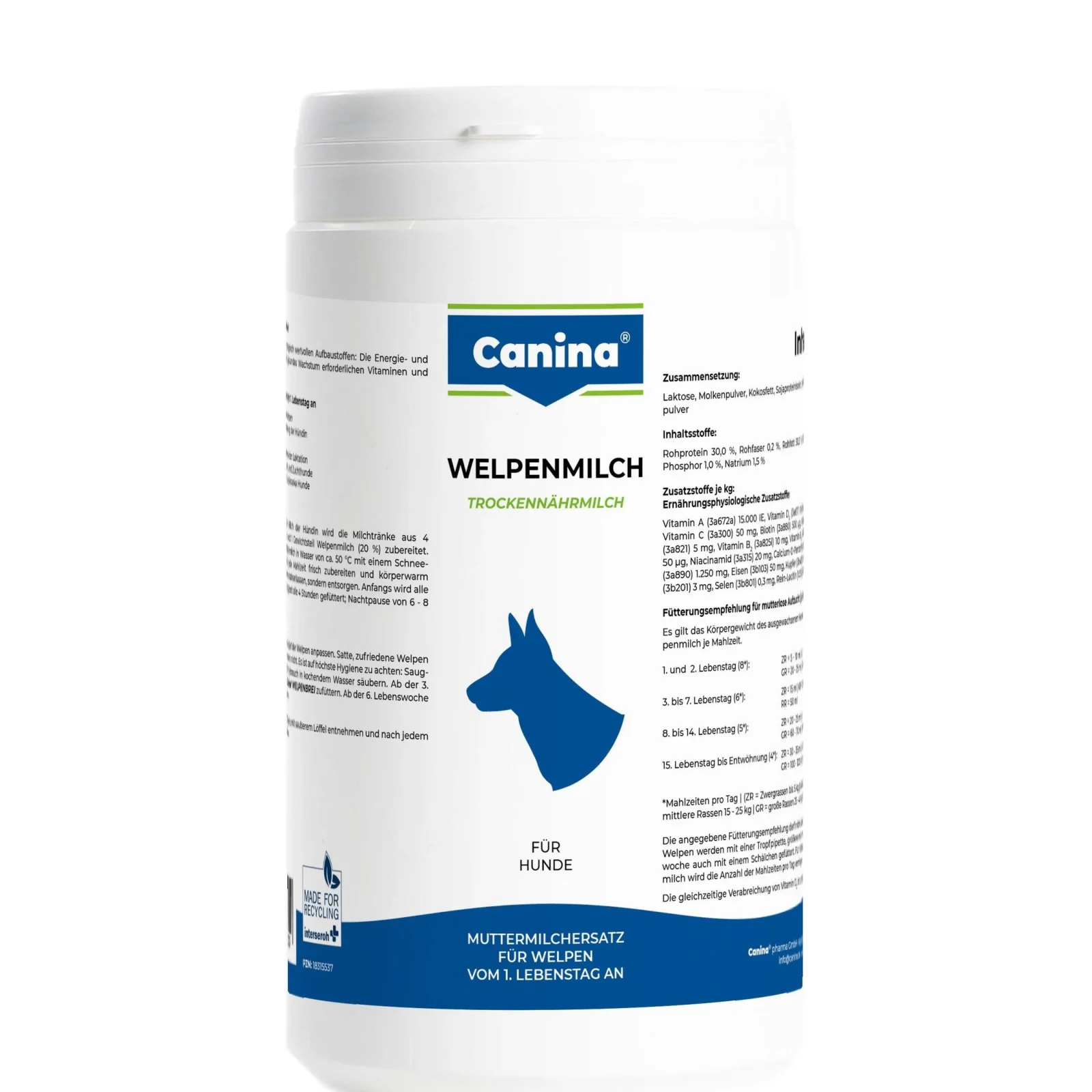 Canina Welpenmilch