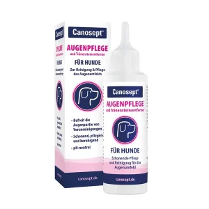 Canosept Augenpflege für Hunde 120ml | DAS FUTTERHAUS