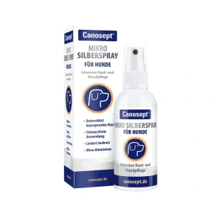 Canosept Mikro Silberspray für Hunde 75ml | DAS FUTTERHAUS