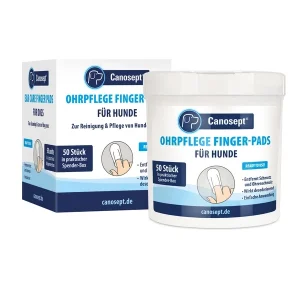 Canosept Ohrpflege Finger-Pads für Hunde | DAS FUTTERHAUS