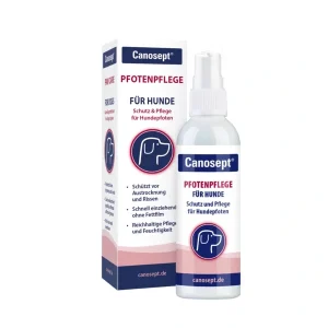 Canosept Pfotenpflege für Hunde 75ml | DAS FUTTERHAUS