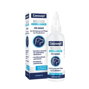 Canosept Sensitiv Ohrreiniger für Hunde 75ml | DAS FUTTERHAUS