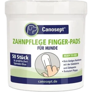 Canosept Zahnpflege-Pads 160 kg