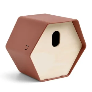 Capi Vogelhäuschen Hive 2 19x23x20 cm Braun - HaustierPro
