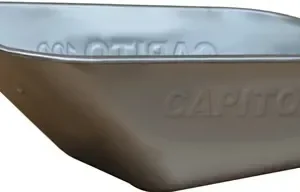 CAPITO Schubkarrenmulde Allcar 100 100l verz - 41109 - HaustierPro