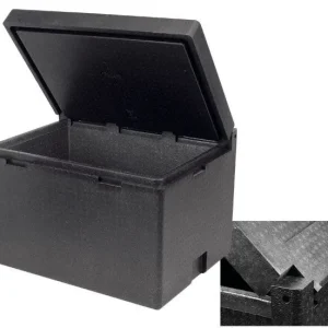 Cargo-Box - 120,2 Liter in Grau und Blau - HaustierPro