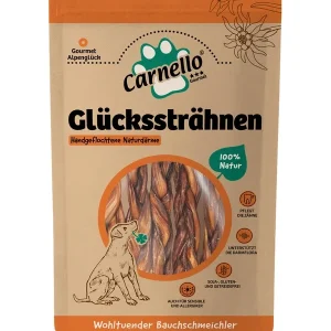 carnello Alpenglück Naturdärme Schwein 40g | DAS FUTTERHAUS