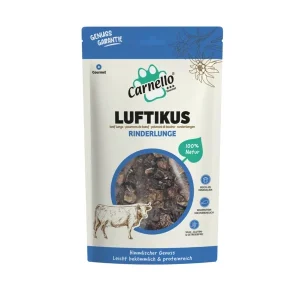 carnello Alpenglück Rinderlunge Rind 100g | DAS FUTTERHAUS