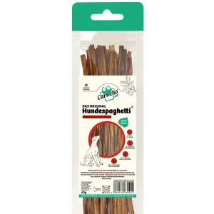 carnello Hundespaghetti Schwein 60g | DAS FUTTERHAUS
