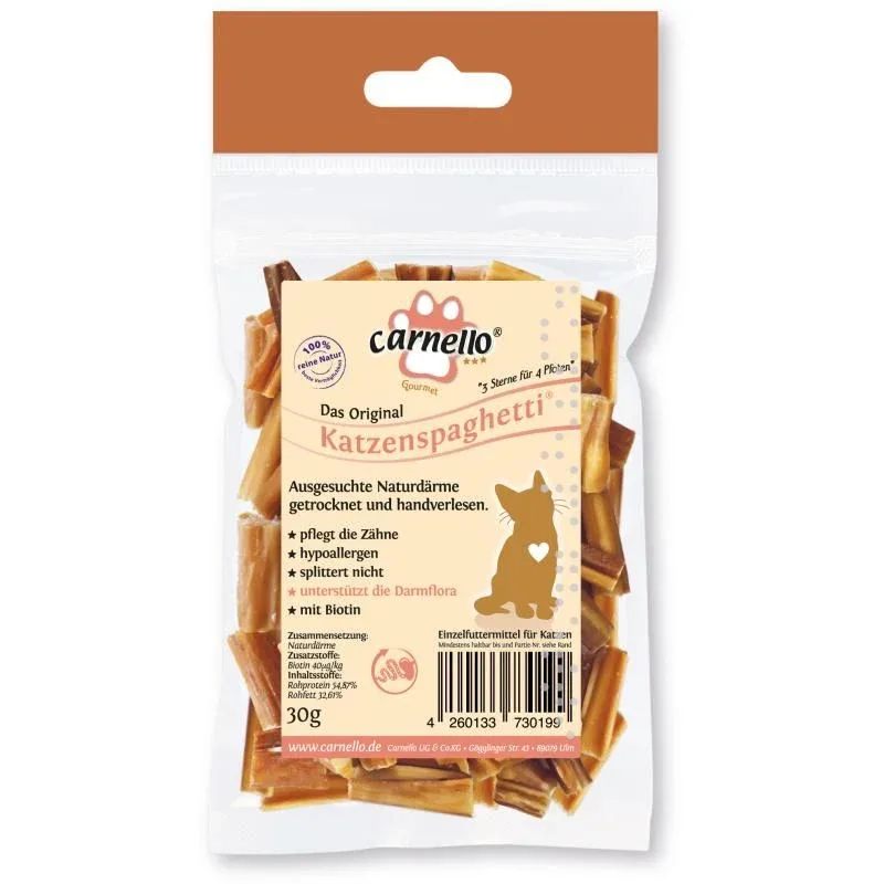 Carnello Katzenspaghetti