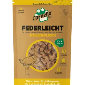 carnello Luftsprung Strauß 60g | DAS FUTTERHAUS