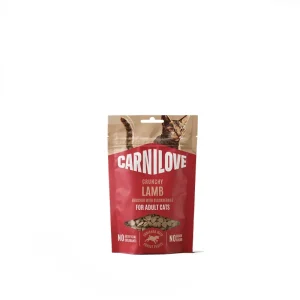 Carnilove Cat Crunchy Snack - Lamb + Blackberry