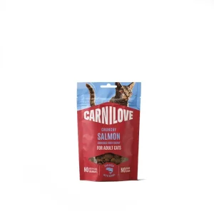 Carnilove Cat Crunchy Snack - Salmon + Catnip
