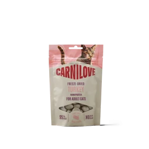 Carnilove Cat Freeze-Dried Snack - Pute