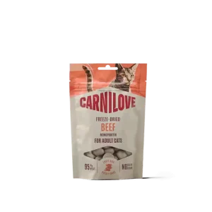 Carnilove Cat Freeze-Dried Snack - Rind