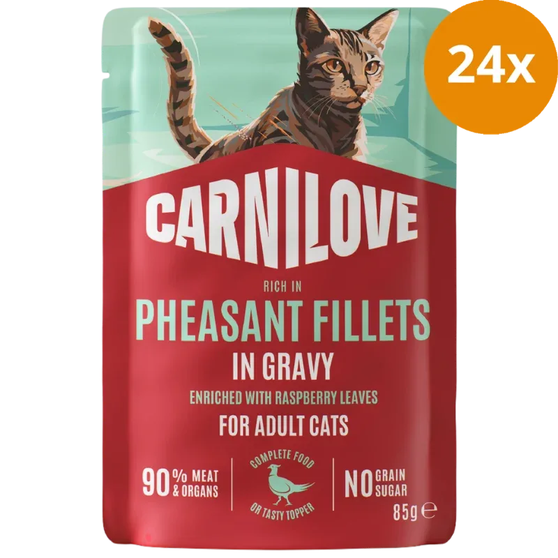 Carnilove Cat PB Gravy Pheasant 85 g - Image 2