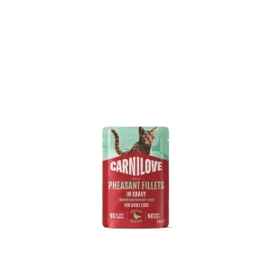 Carnilove Cat Pouch Gravy - Pheasant