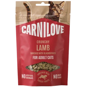 Carnilove Cat Snack Crunchy Lamb + Blackberries 50 g