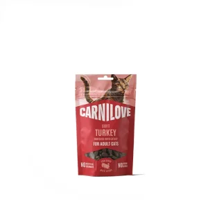 Carnilove Cat Soft Snack - Turkey with Catnip