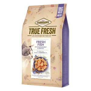 Carnilove Cat True Fresh - Adult - Fresh Fisch