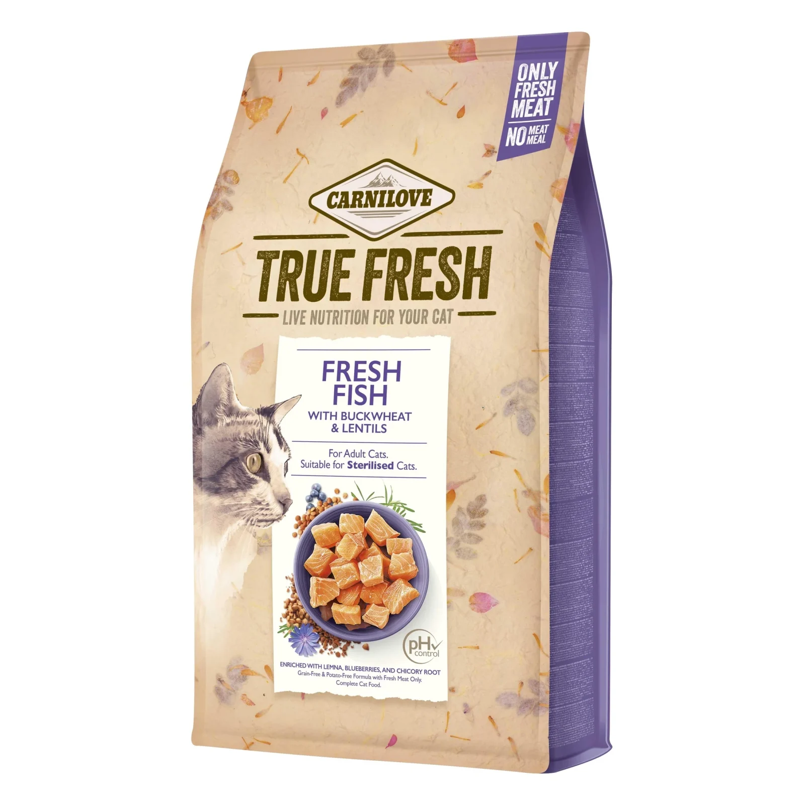 Carnilove Cat True Fresh - Adult - Fresh Fisch