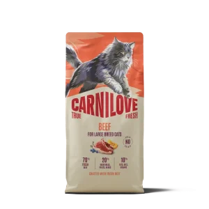 Carnilove Cat True Fresh Adult - Rind für große Rassen
